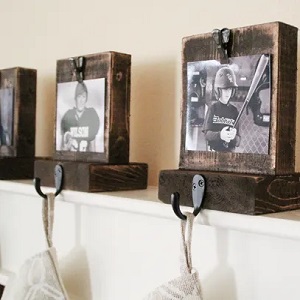 DIY Stocking Hangers