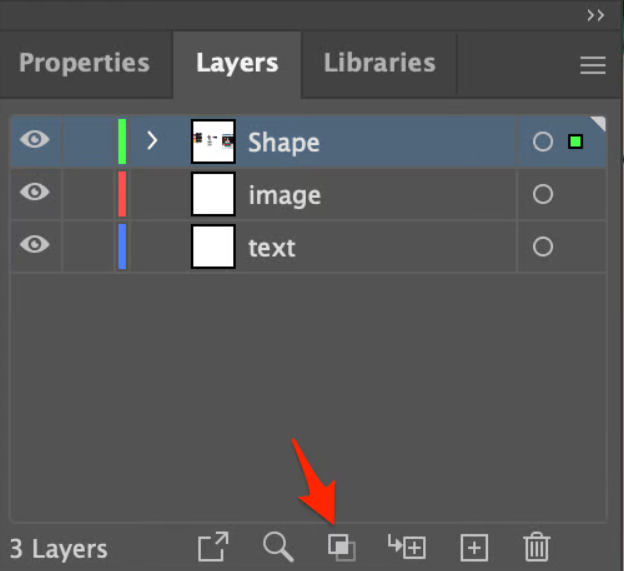 layers illustrator 