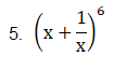 NCERT Solutions for Class 11 Maths Chapter 8 Binomial Theorem Image 6