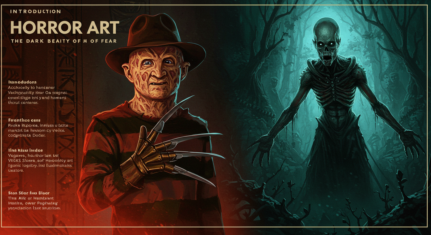 Horror Art