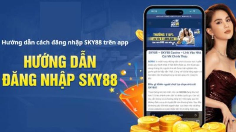 Giới thiệu hệ thống Đăng Nhập và Đăng Ký Sky88