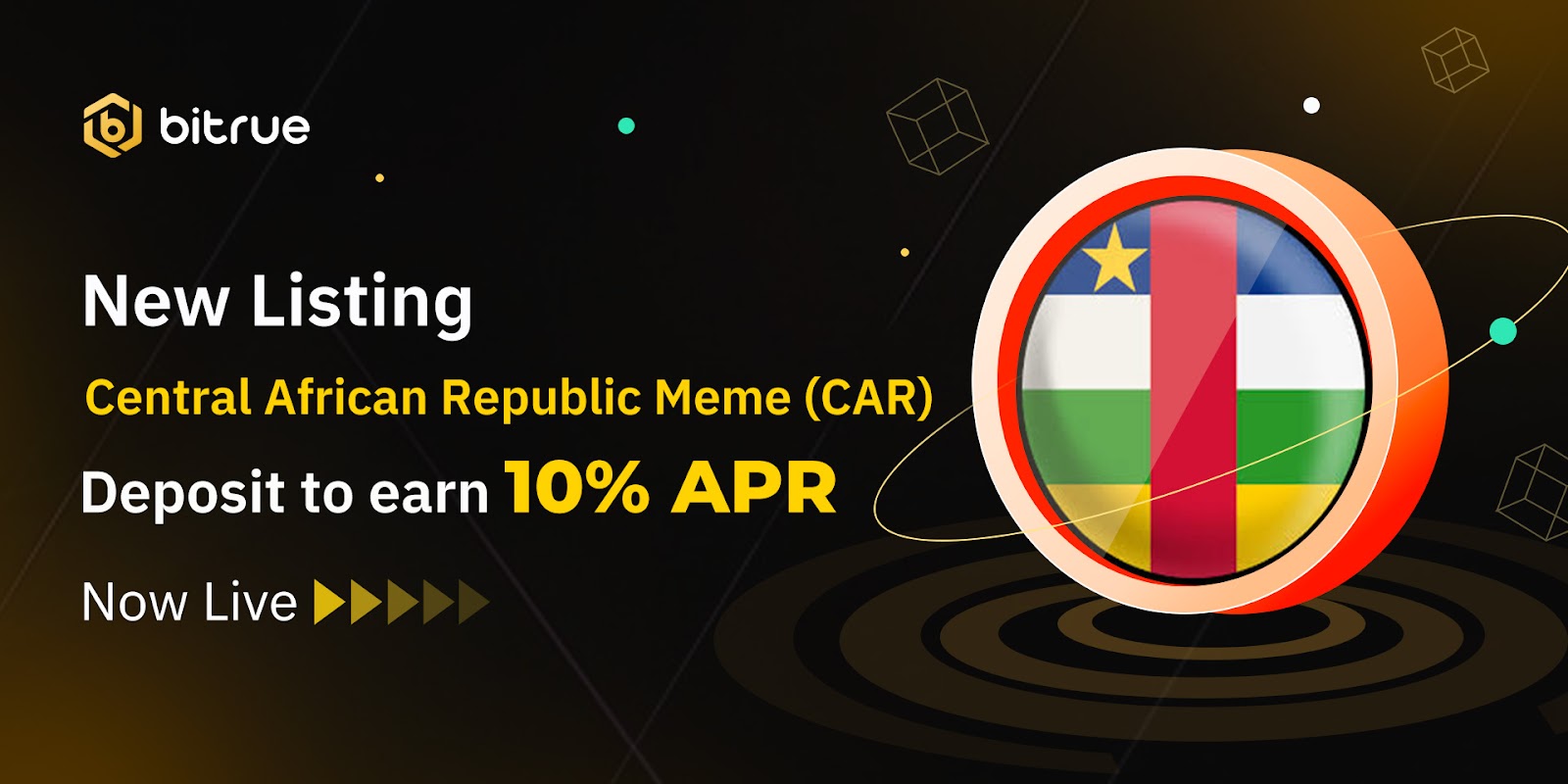 Central African Republic Meme Listing Bitrue