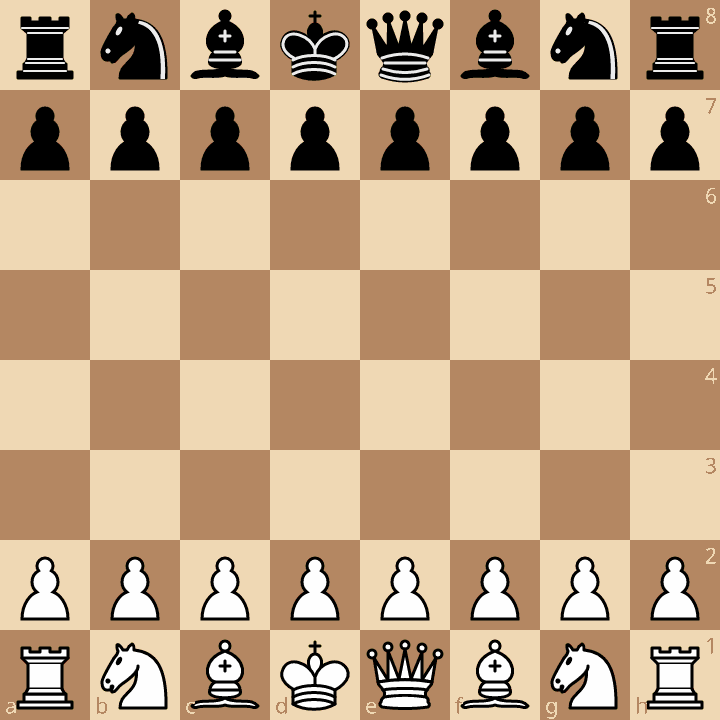 Queen and King Are Swapped