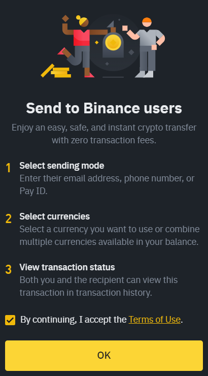 Binance Withdrawal