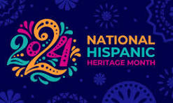 image with text of 2024 National Hispanic Heritage Month