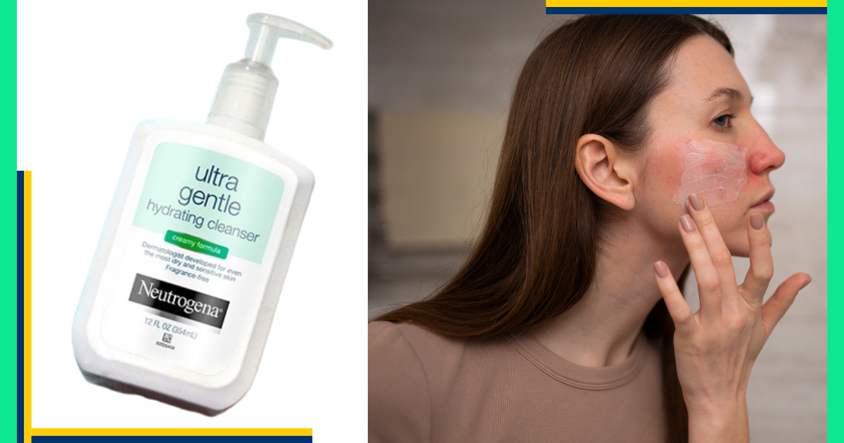 For those who suffer from skin irritation or redness, this soap-free cleanser is ideal. To prevent irritation, it is made with very few components of Neutrogena face wash.