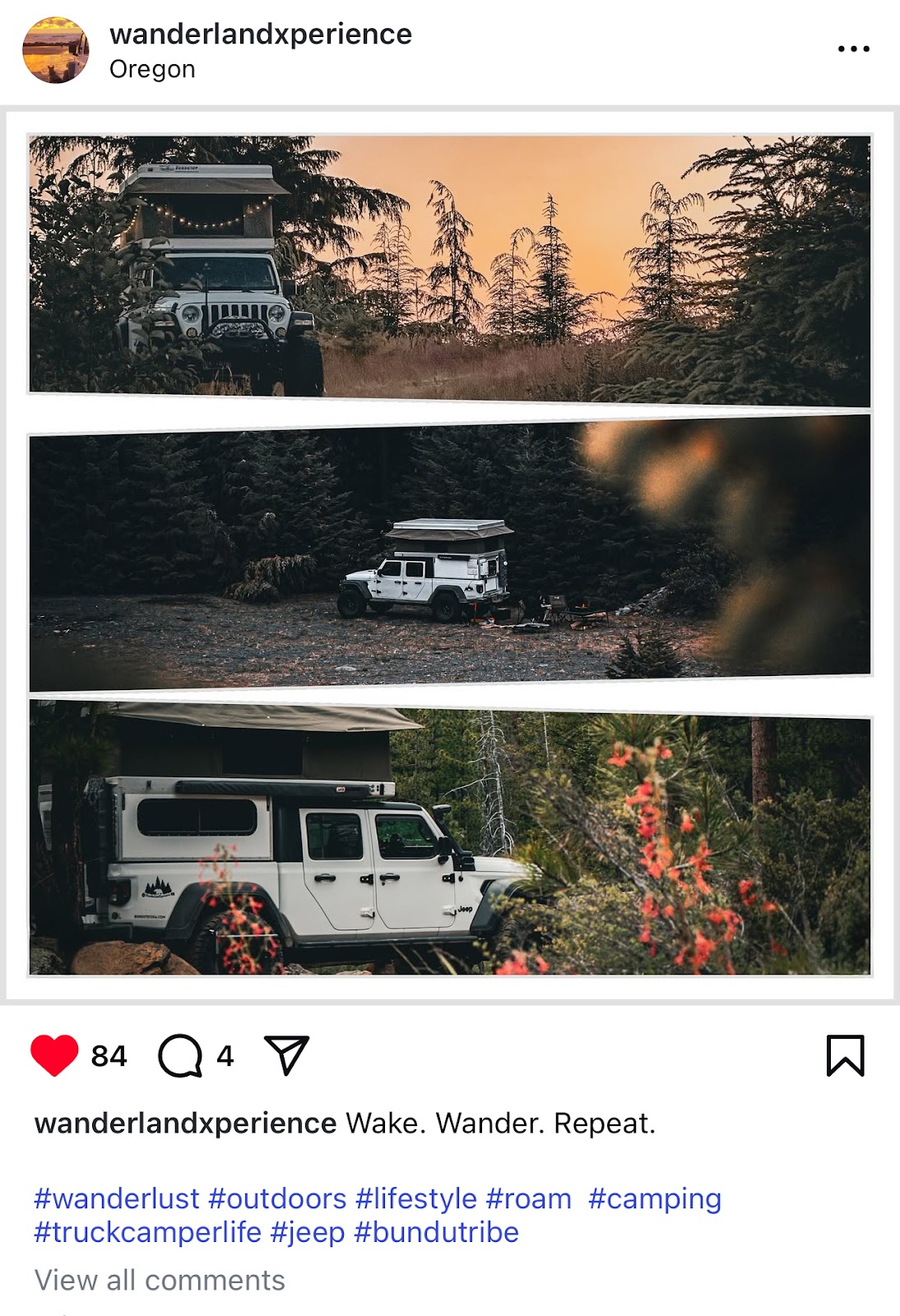 Overlanding Rig