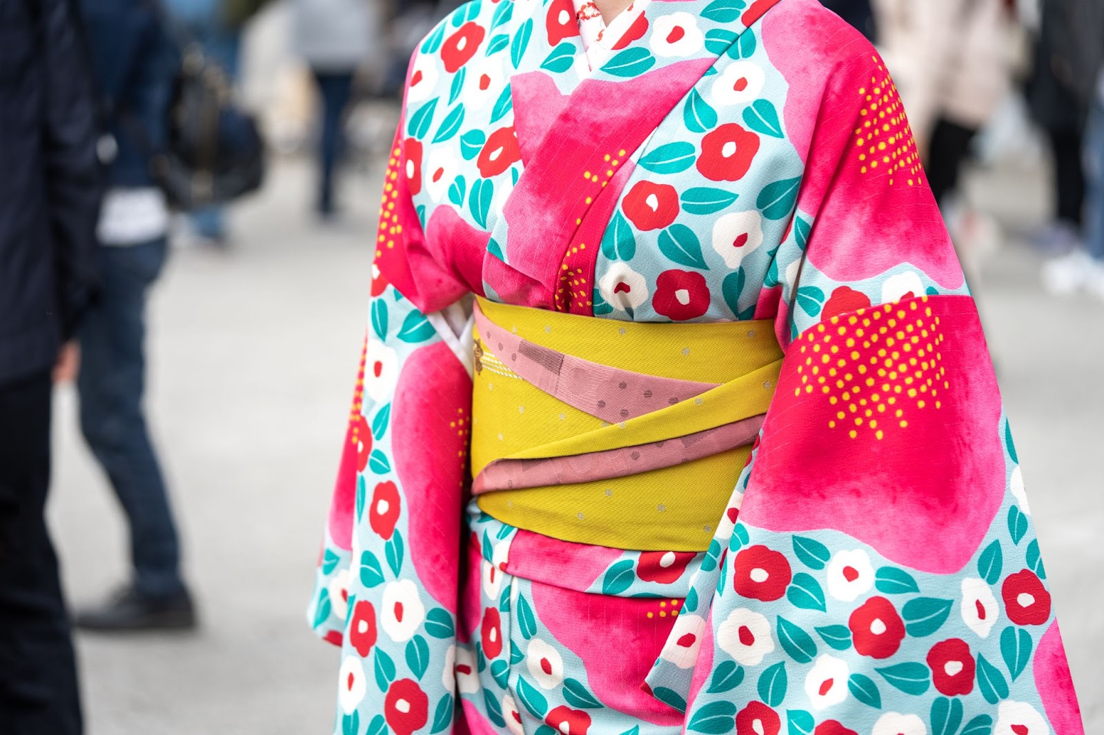 kimono femme