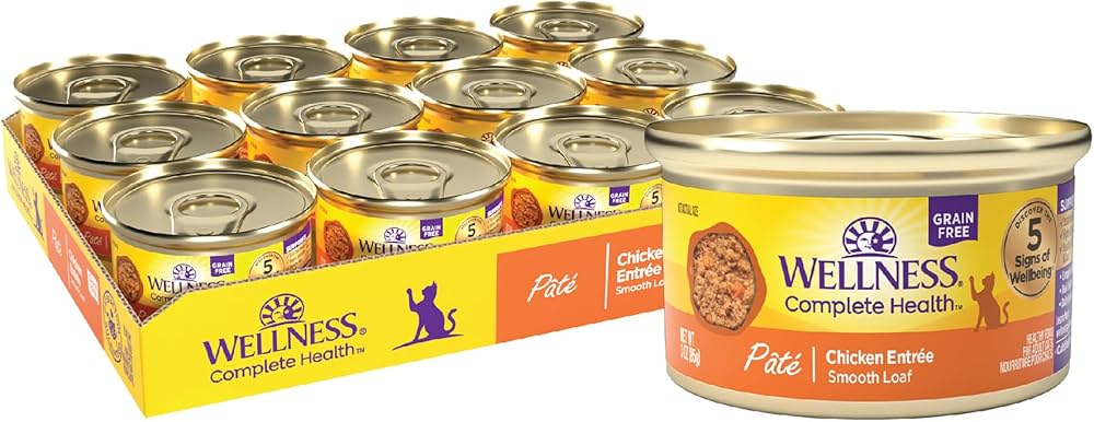 Wellness Wet Cat Food: Purr-fect Nutrition for Felines