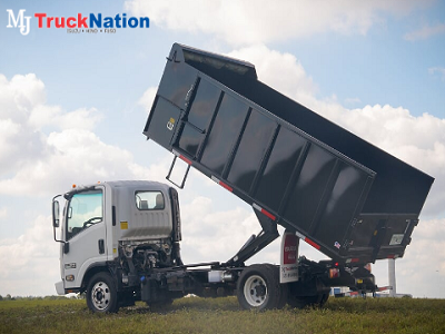 The Environmental Advantages of ISUZU Dump Trucks