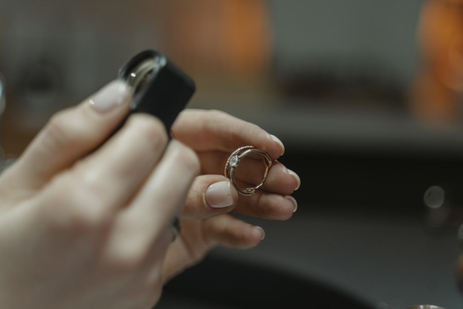 how to make a ring smaller