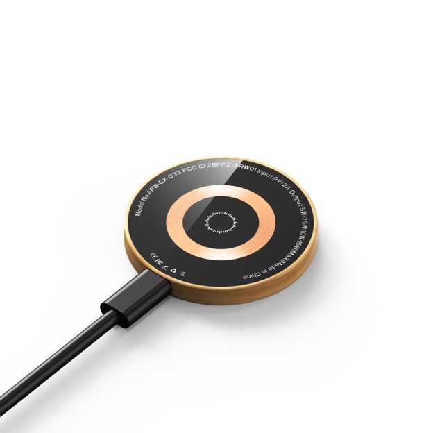 Eco Bamboo Wireless Charger