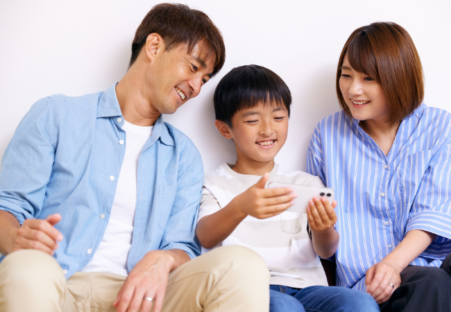 子どもにスマホを持たせるメリット