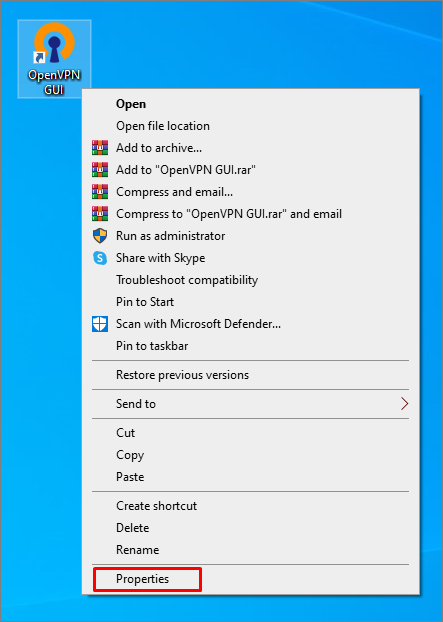 vpn setup windows