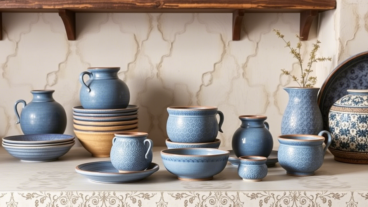 Multani Blue Pottery