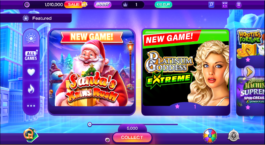 High 5 Casino games