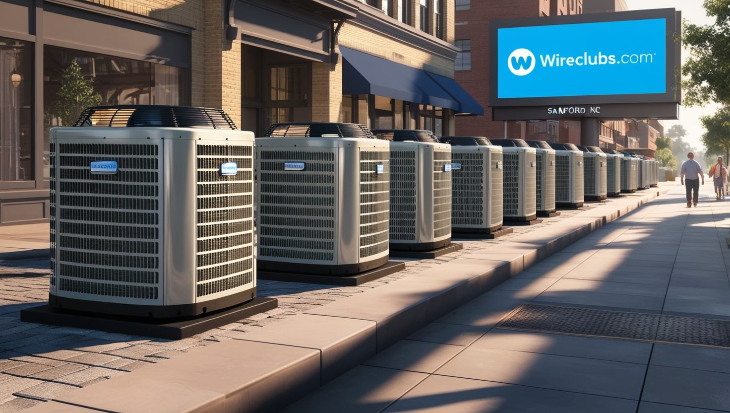 r32 air conditioning units sanford nc