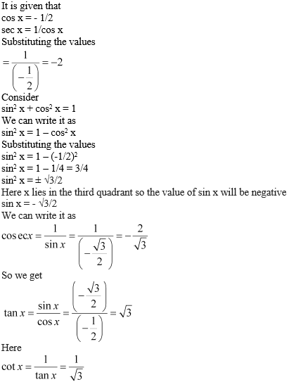 NCERT Solutions for Class 11 Chapter 3 Ex 3.2 Image 1