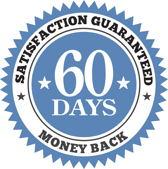 60 days guaranteed