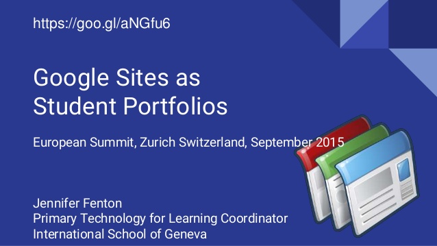 exemples de sites google