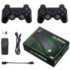 M8 Retro Wireless 4K HDMI Game Console