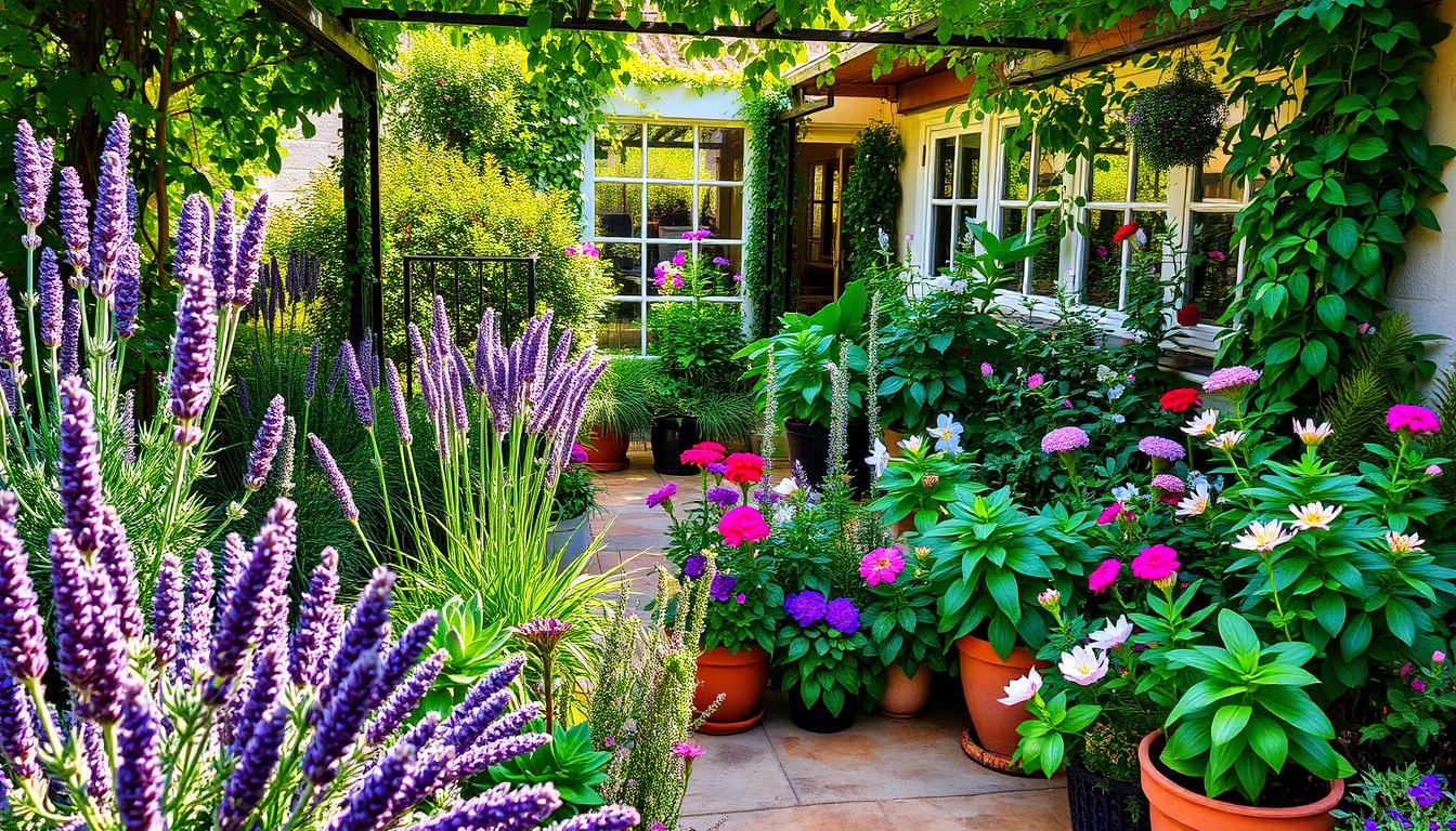 Fragrant Patio Garden