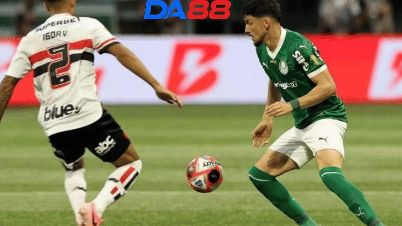 Lịch sử đối đầu Palmeiras vs Sao Paulo 