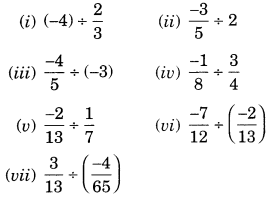 NCERT Solutions for Class 7 Maths Chapter 9 Rational Numbers Ex 9.2 10