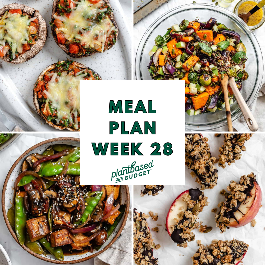 pin for meal plan 28