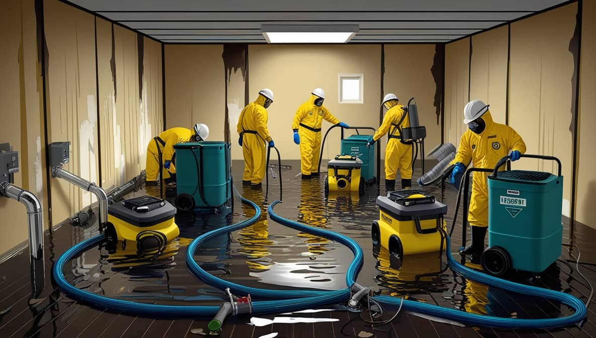 Best water damage restoration company in Bennett, CO