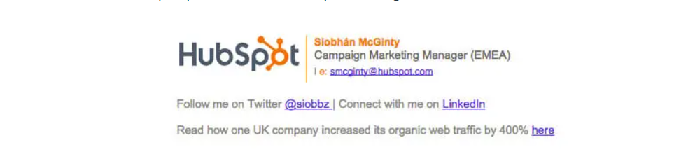 HubSpot email marketing