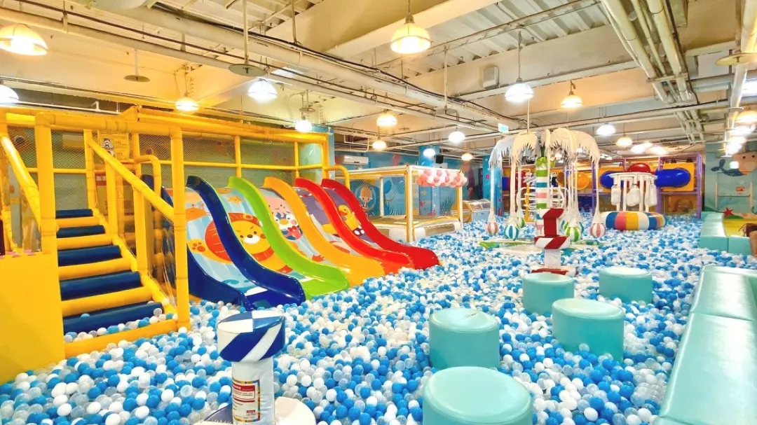 全台親子樂園｜遊戲愛樂園