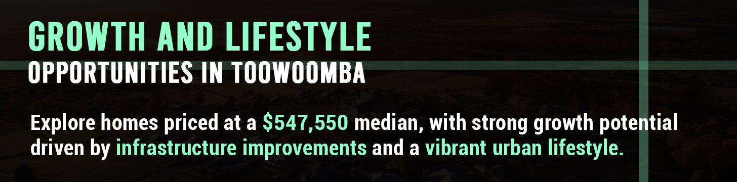 Growth and Lifestyle Opportunities in Toowoomba