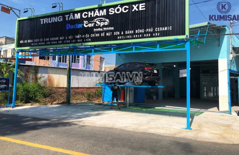 Trung tâm chăm sóc xe Doctor Car Spa tại Bạc Liêu