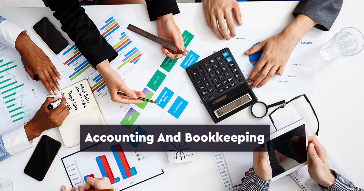 accounting and bookkeeping services in Sharjah