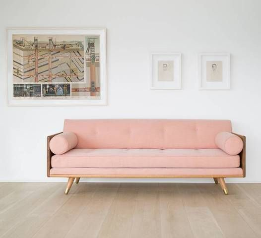 Velvet Fabric Sofa
