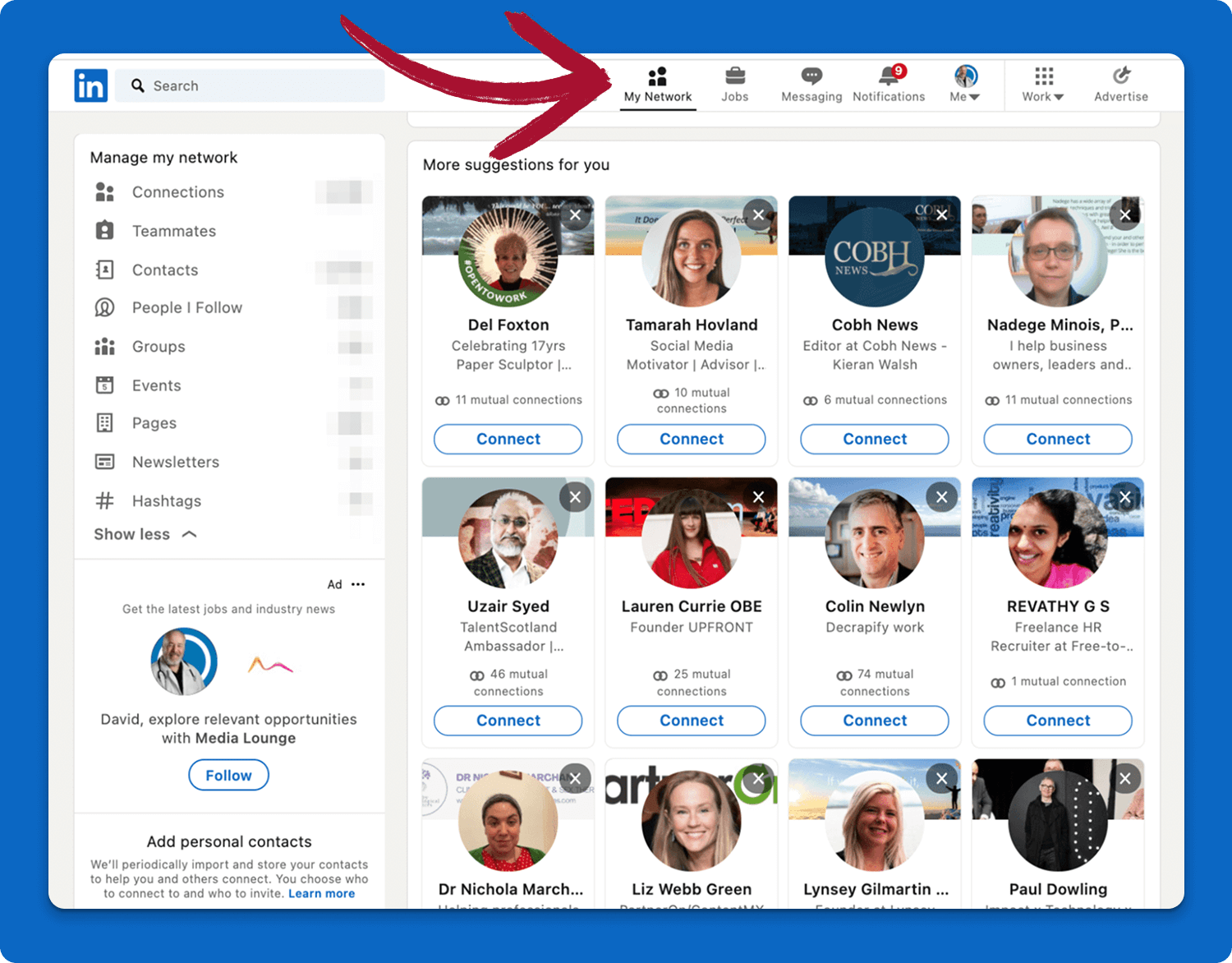 LinkedIn – The Go-To Platform for Professionals