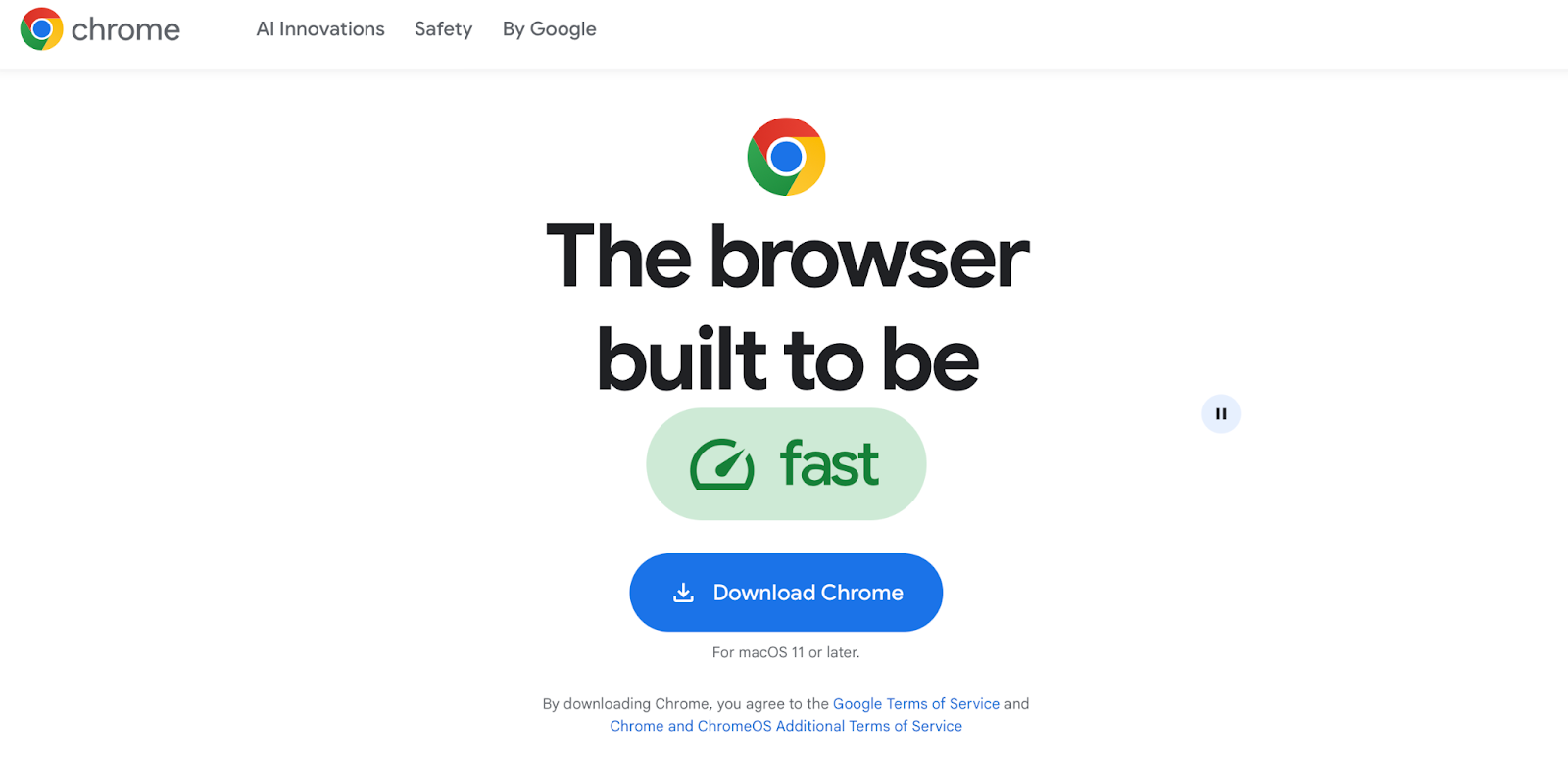 Best Internet Browser for Linux - Google Chrome