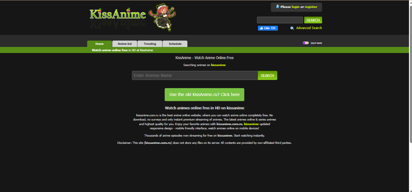 Kissanime