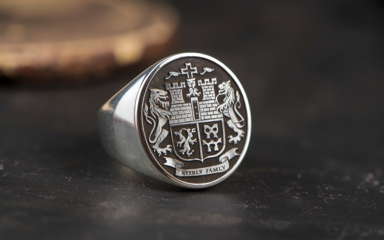 O'Kelly Signet Ring