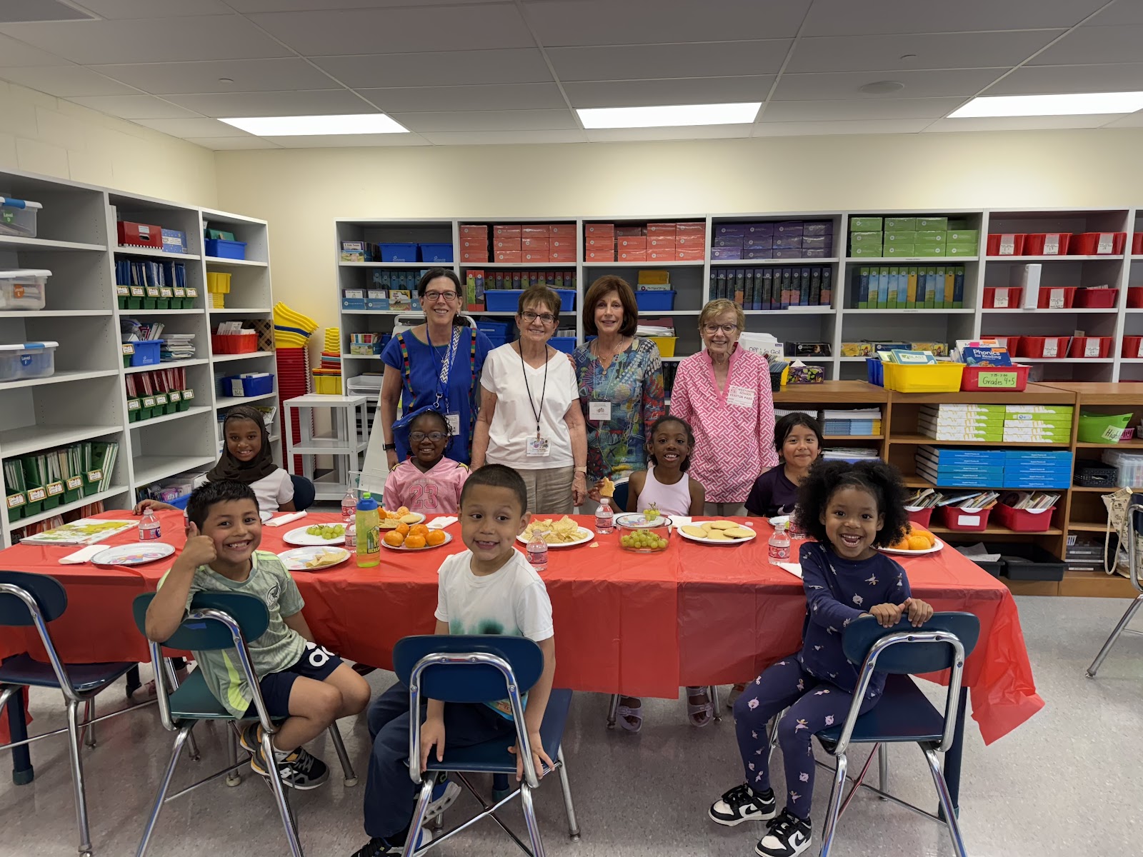 JCC Reading Partners with Westover students