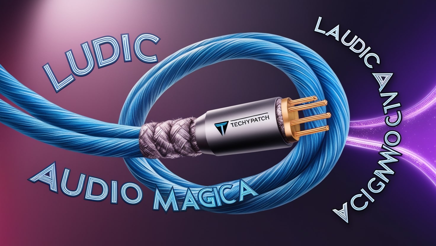 ludic audio magica loudspeaker cable