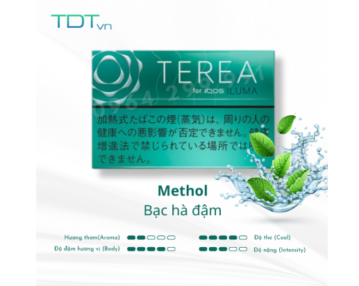 Terea Menthol Nhật – Sự lựa chọn lý tưởng cho tín đồ bạc hà