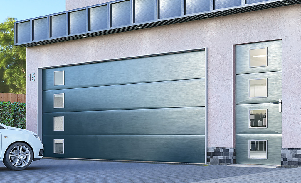 garage door width