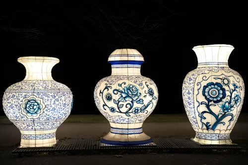 Blue Pottery Multan