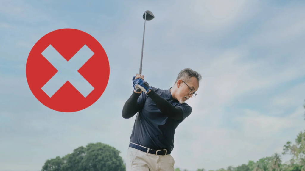 Cách phòng ngừa đau lưng khi chơi golf