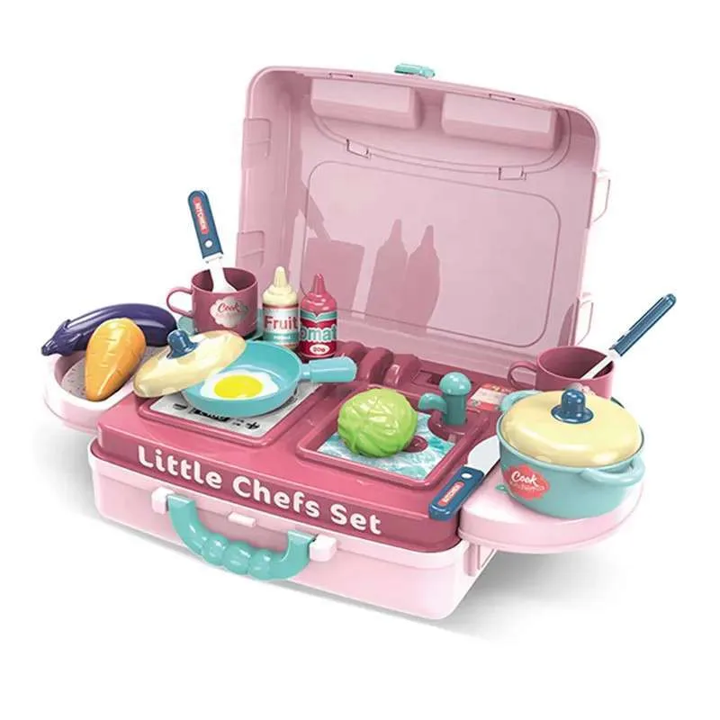 Toy Kitchen Set