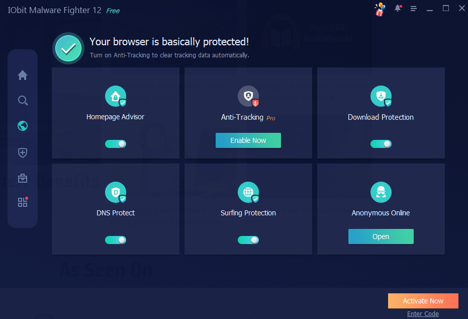 IObit Malware Fighter 12__Browser Protect