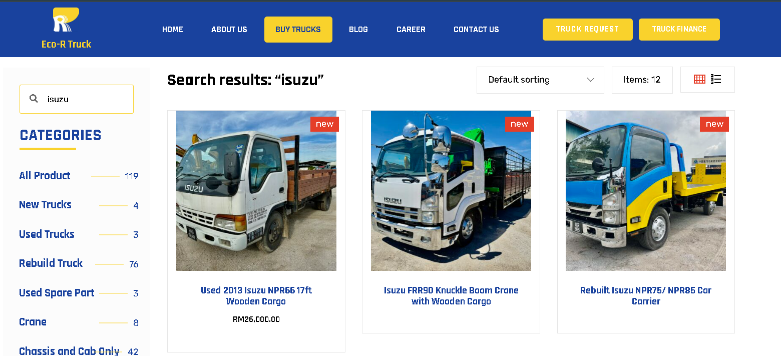 Driving Your Business Forward: Malaysia's Top Truck Dealers & Brands in Klang Valley [2025-2026] 8