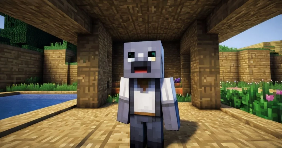 pigeon minecraft skin png